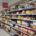 ICA's GF section