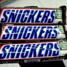 Snickers are gluten free!