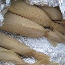 Morgan's delicious Gluten Free tamales