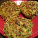 Quinoa burgers