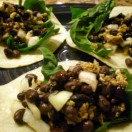 Egg & black bean tortillas