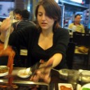 Eating Galbi