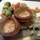 Gluten free sunday roast