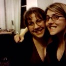 With my best friend, Fiona. :)