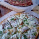 Amazing gluten free pizza!