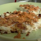 Delicious topped with peanut butter!