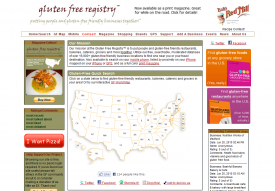 The Gluten Free Registry Site