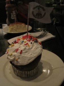 My gf cupcake!
