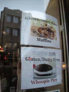 Sweet gluten free treats