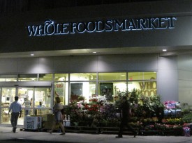Whole Foods, Boston