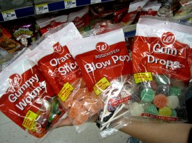 Gluten Free candy at Walgreens