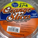 GF Orange Slices