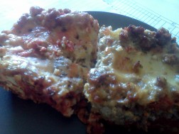 Amazing lasagna by post