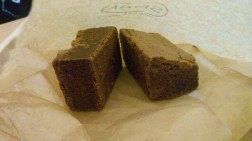 Amazing brownies from SMAK